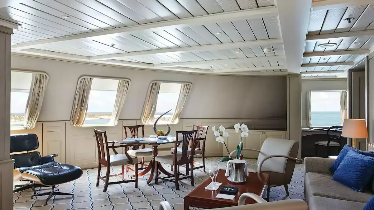 Une cabine à bord du Silver Wind