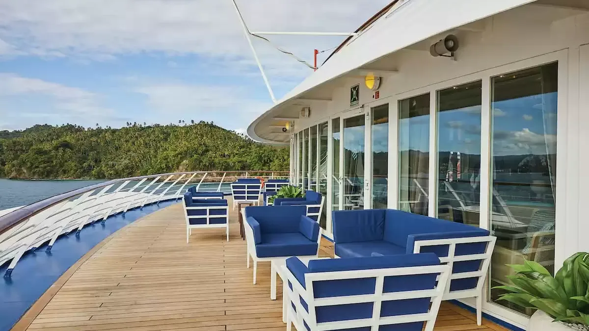 Espaces et activités à bord du Silver Wind