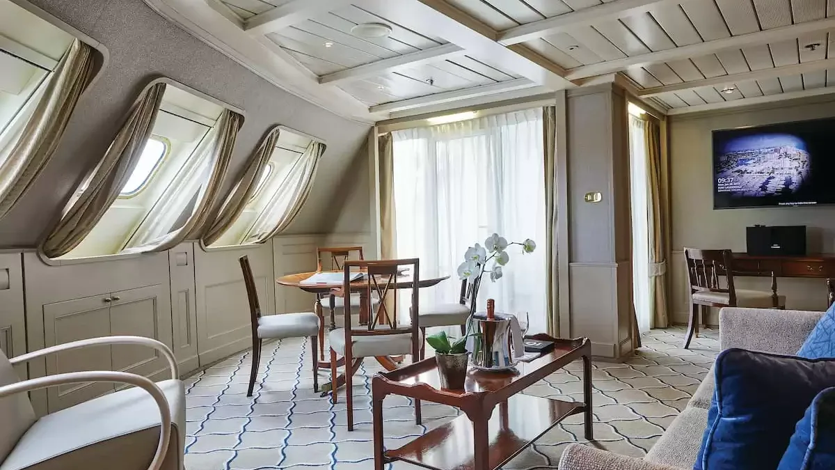 Une cabine à bord du Silver Wind