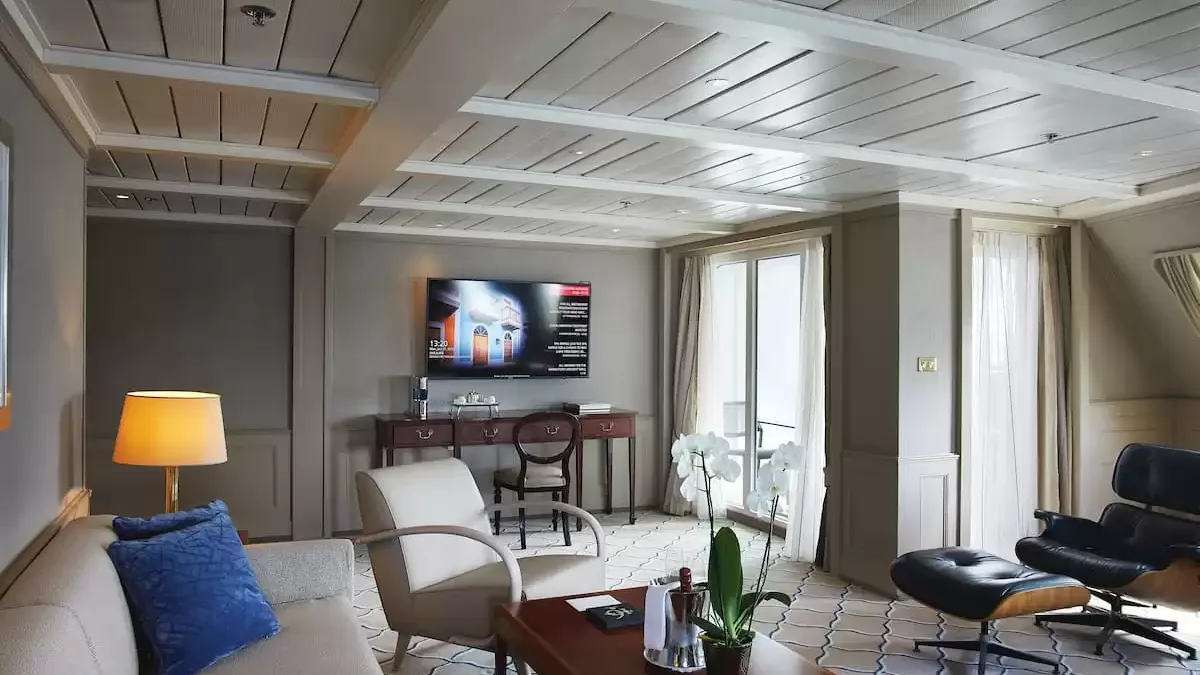 Une cabine à bord du Silver Wind