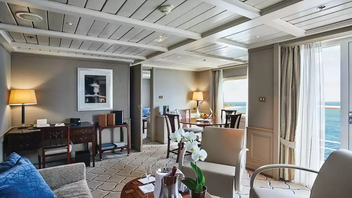 Une cabine à bord du Silver Wind