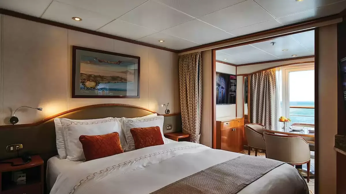 Une cabine à bord du Silver Wind