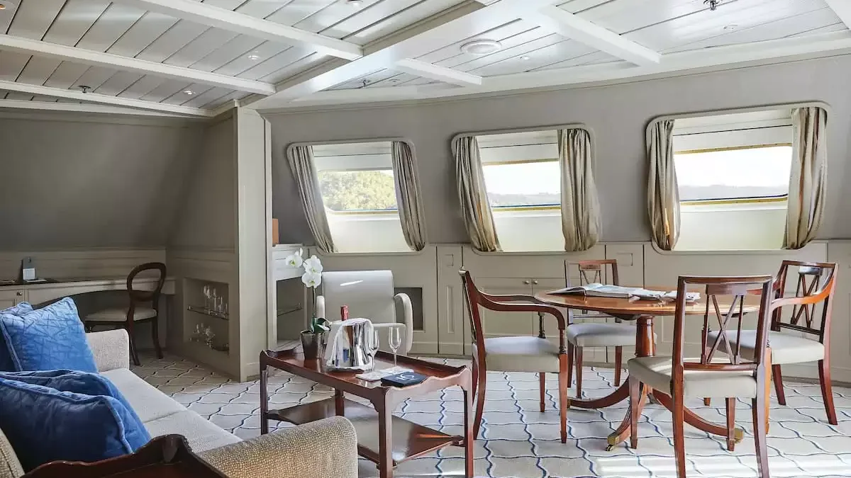 Une cabine à bord du Silver Wind