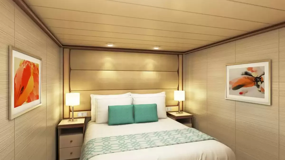 Une cabine à bord du Sky Princess