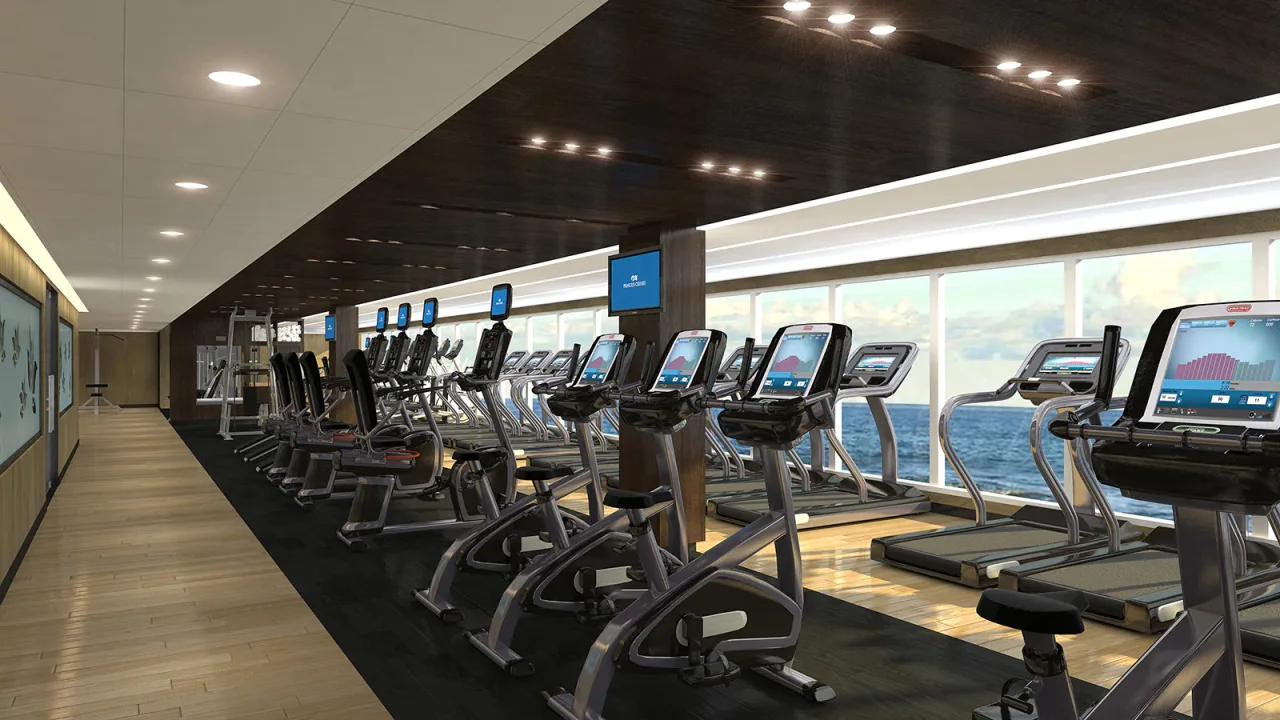 Espaces et activités à bord du Sky Princess