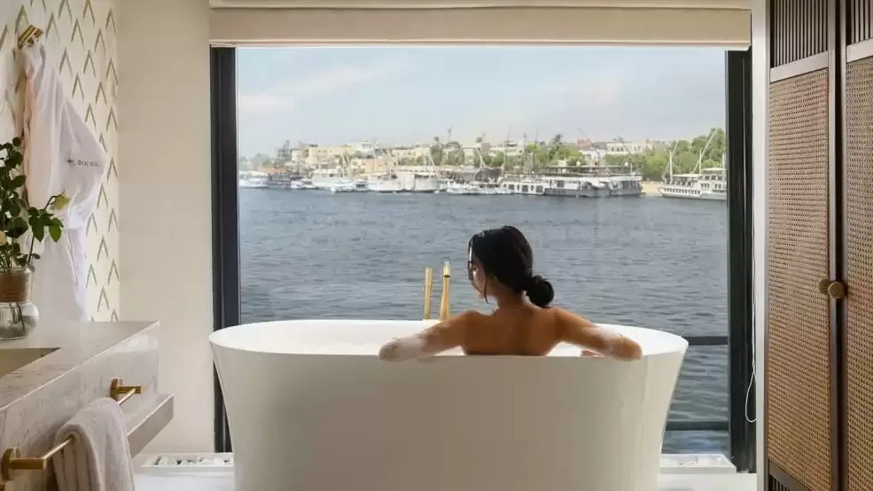 Une cabine à bord du Soleil