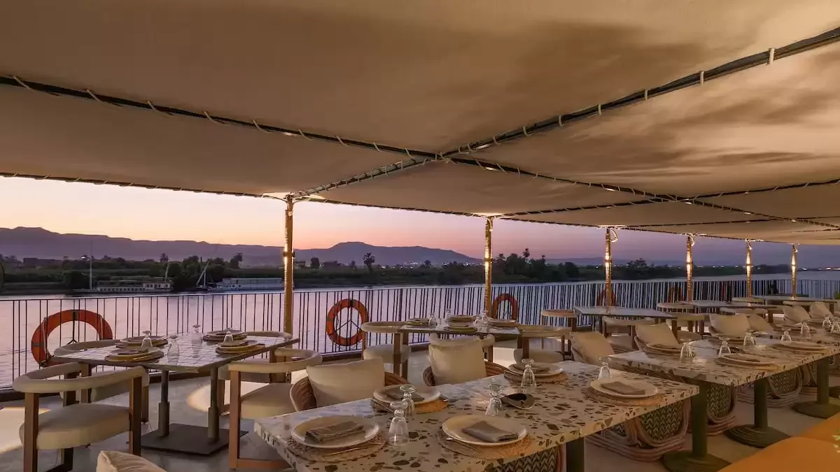 Espaces et activités à bord du Soleil