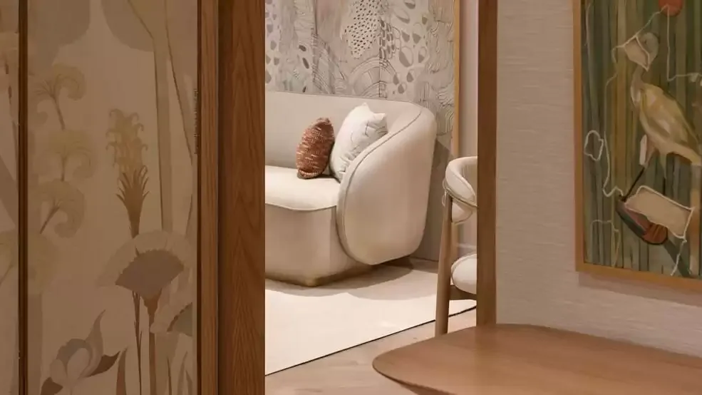 Une cabine à bord du Soleil