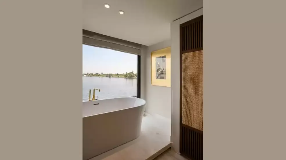 Une cabine à bord du Soleil