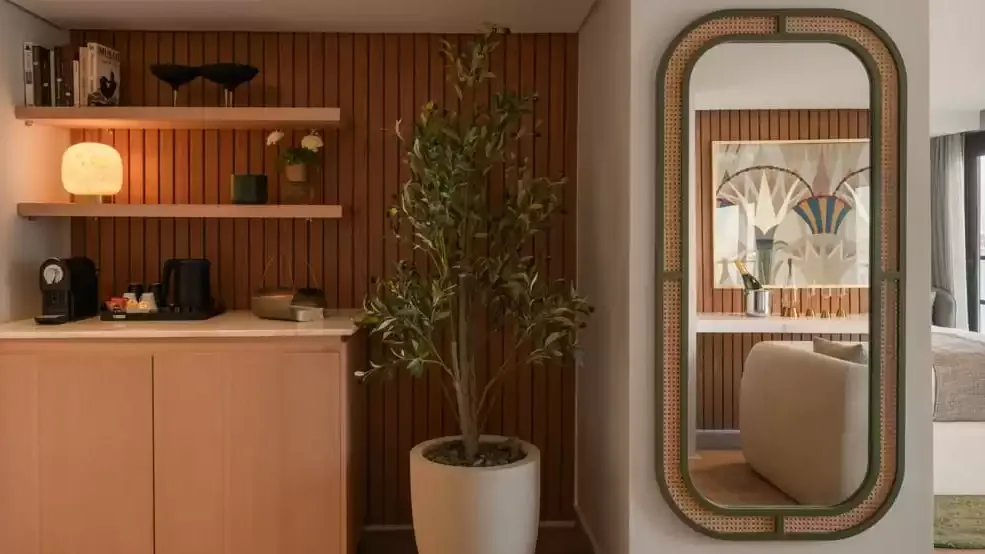 Une cabine à bord du Soleil