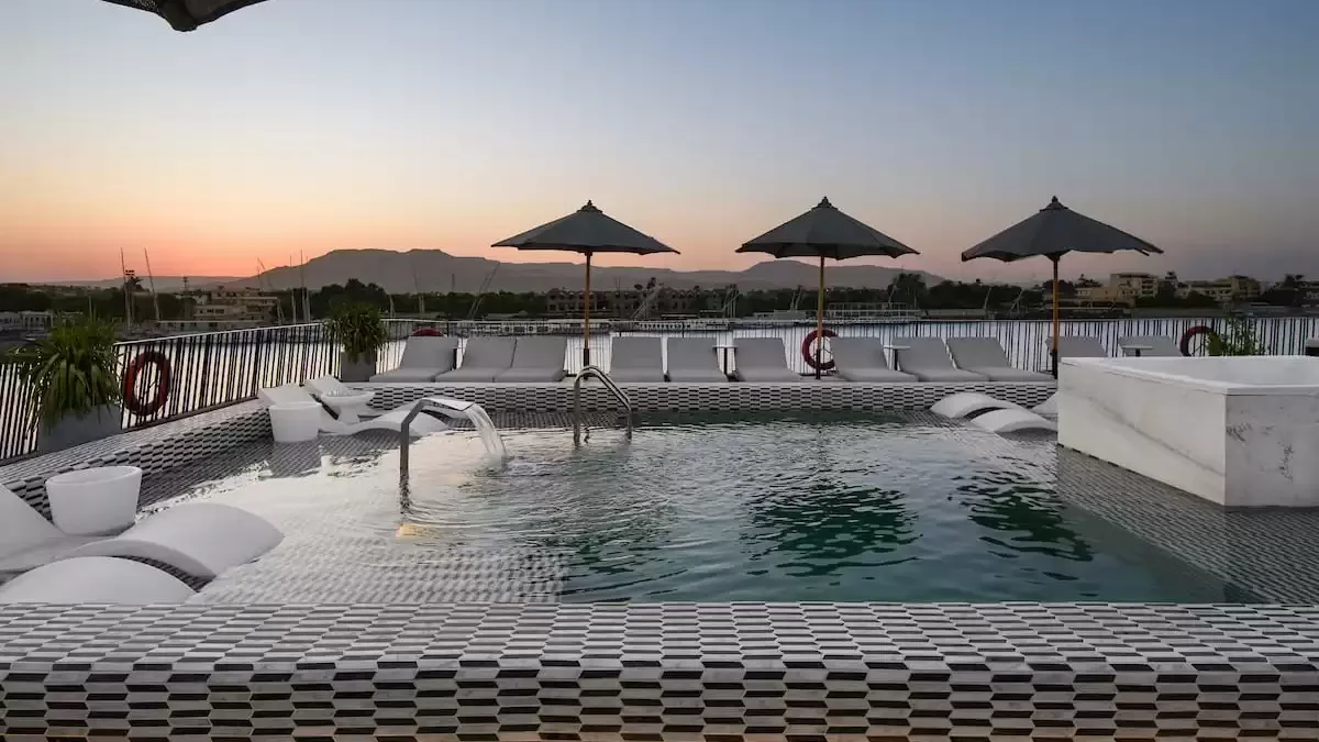 Espaces et activités à bord du Soleil