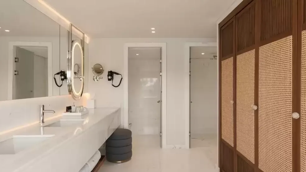Une cabine à bord du Soleil
