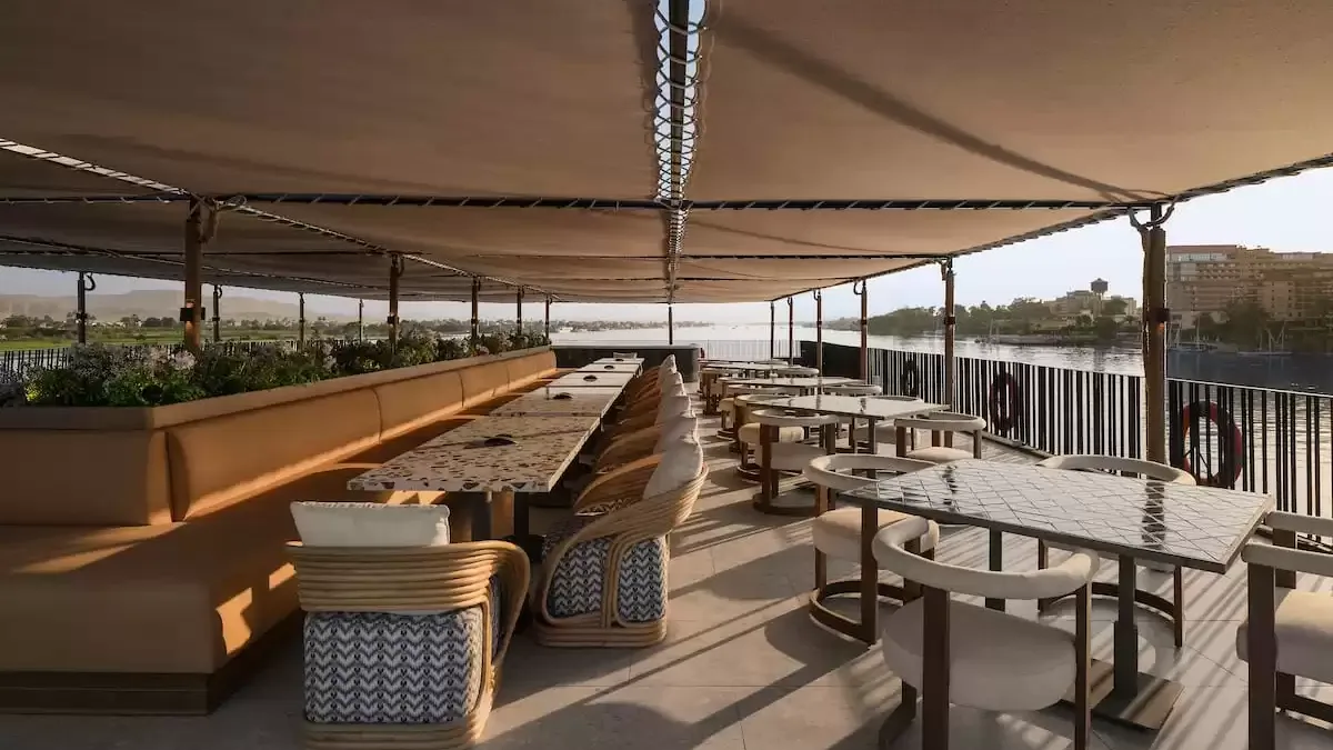 Espaces et activités à bord du Soleil