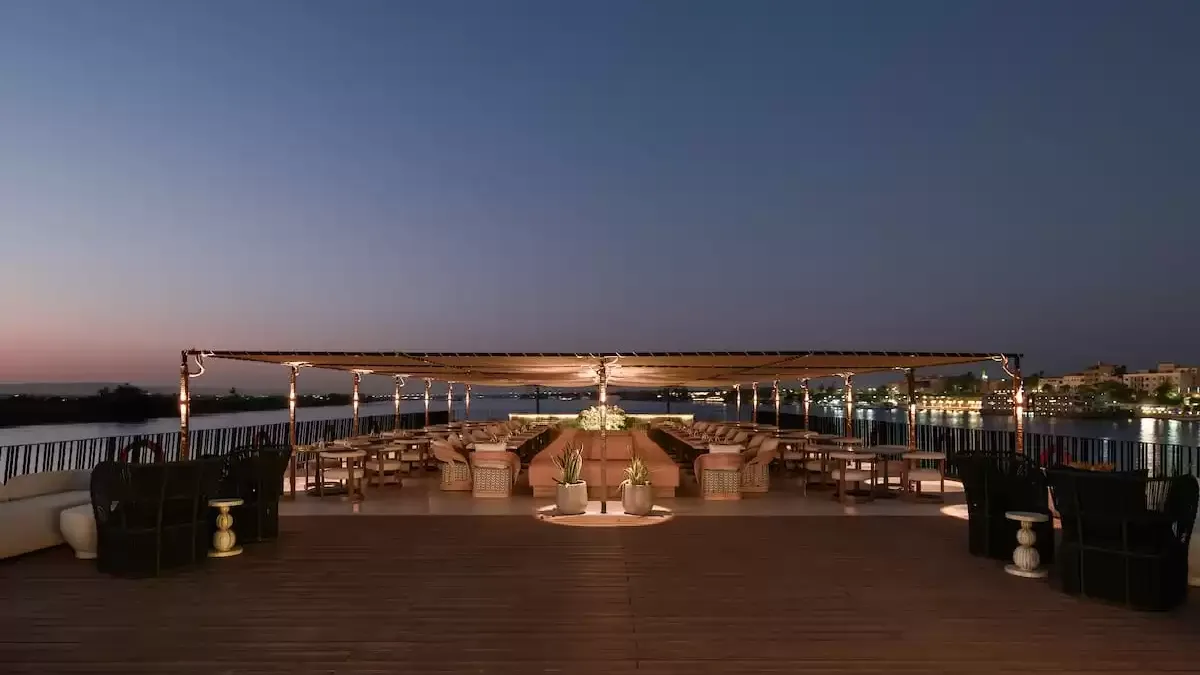 Espaces et activités à bord du Soleil