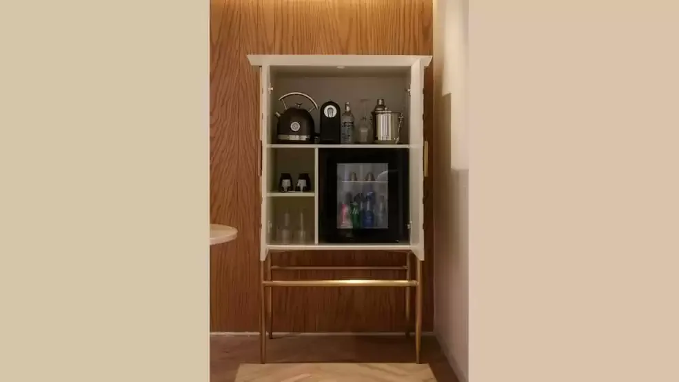 Une cabine à bord du Soleil
