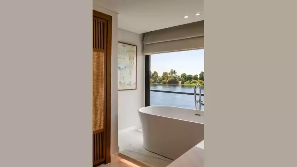 Une cabine à bord du Soleil