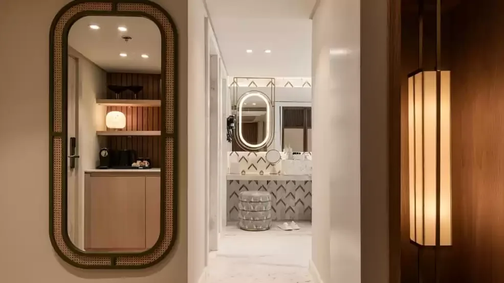 Une cabine à bord du Soleil