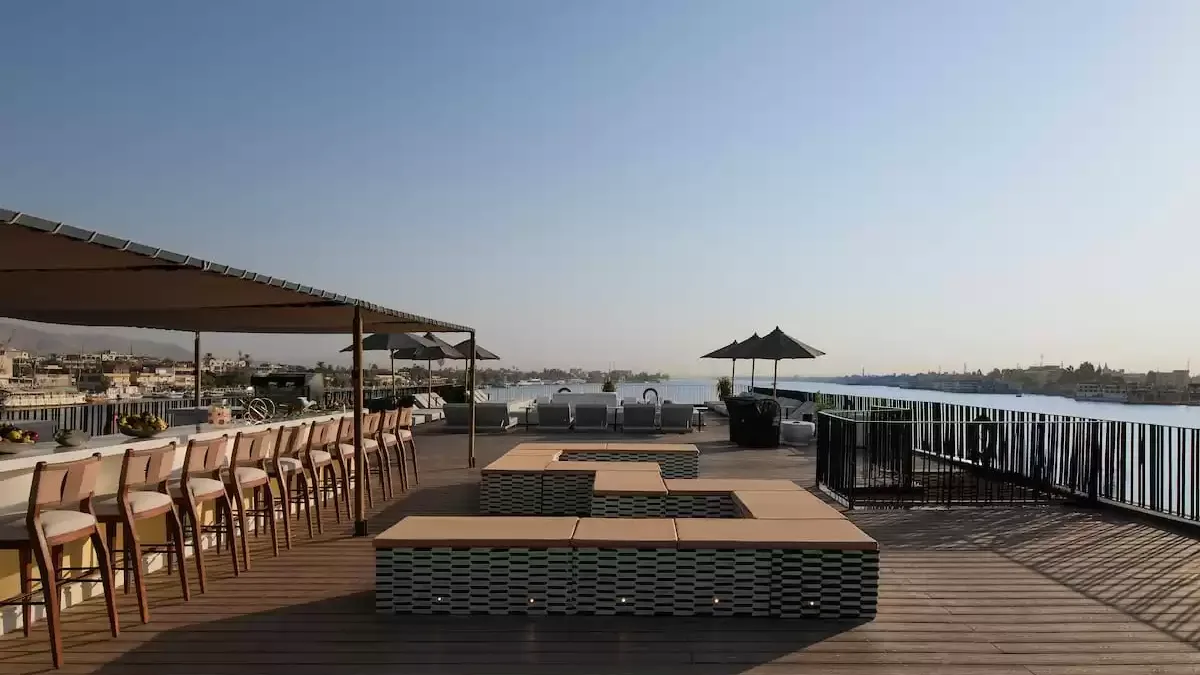 Espaces et activités à bord du Soleil