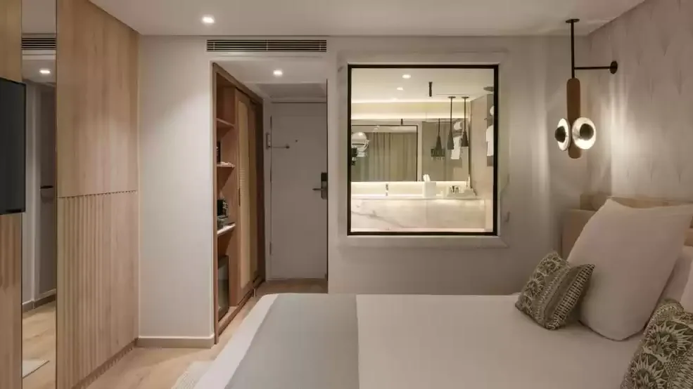 Une cabine à bord du Soleil