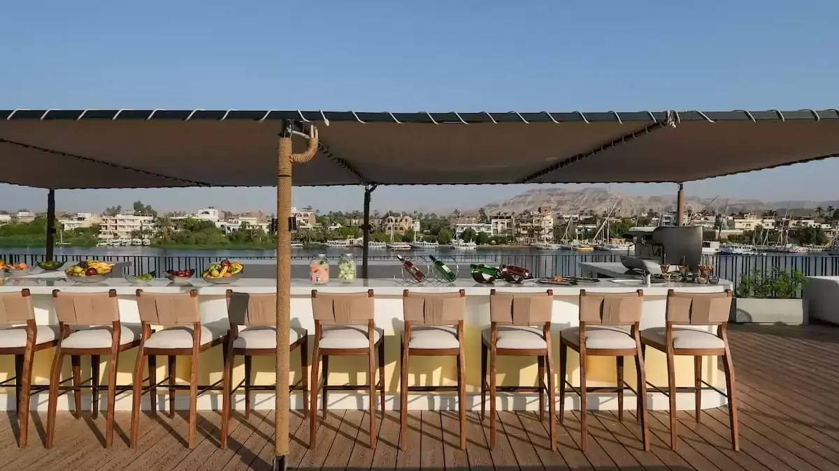Espaces et activités à bord du Soleil