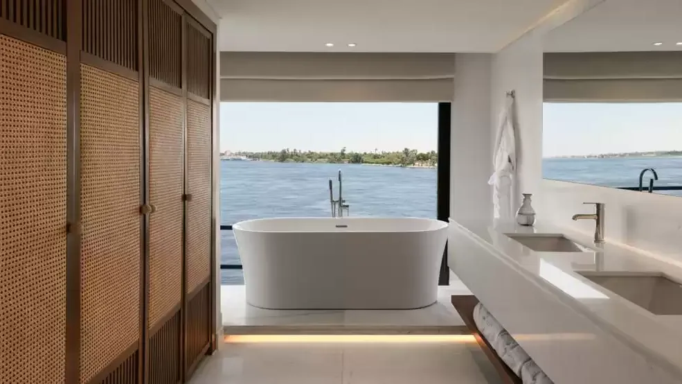 Une cabine à bord du Soleil