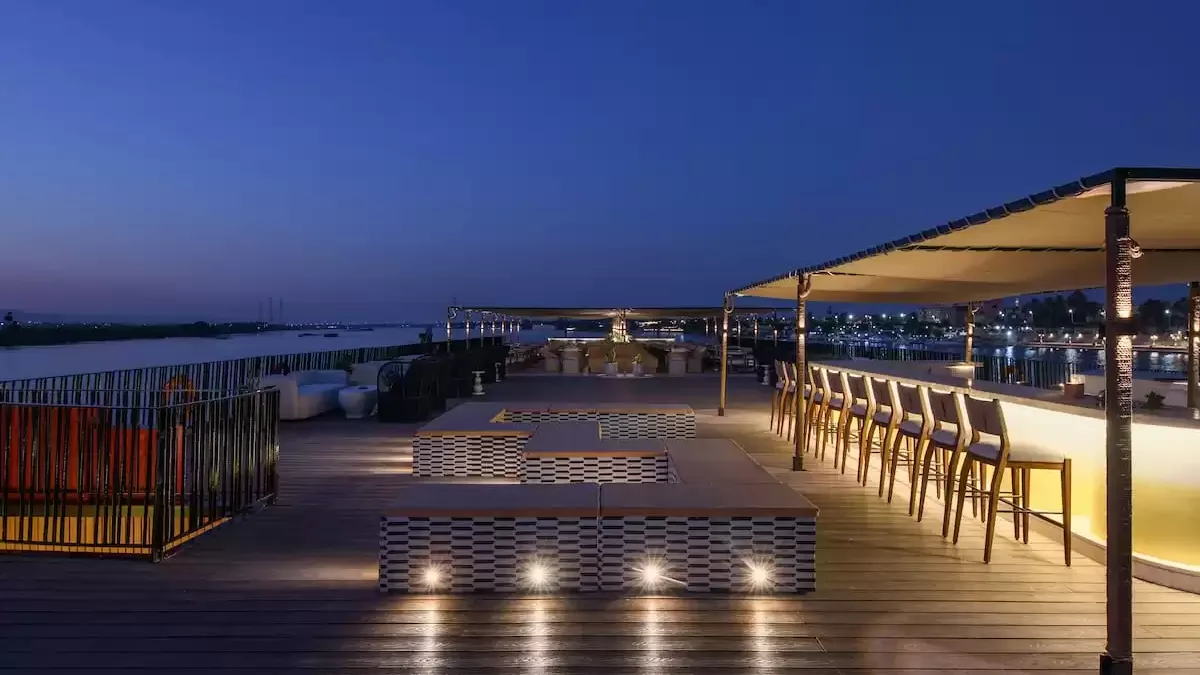 Espaces et activités à bord du Soleil