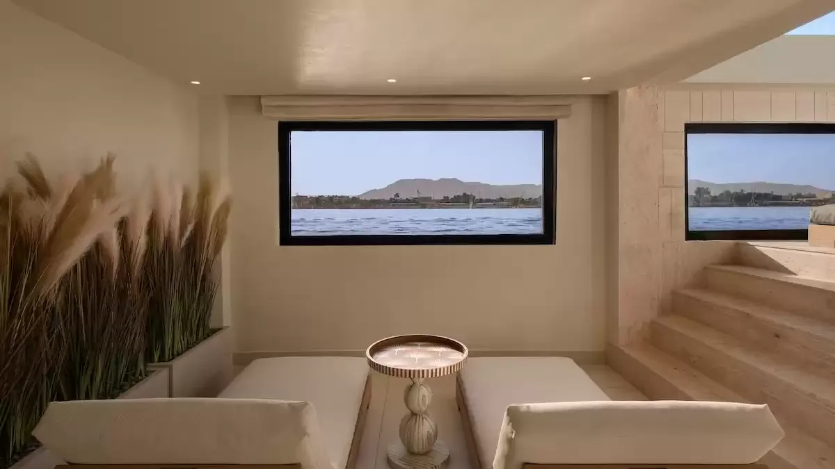 Espaces et activités à bord du Soleil