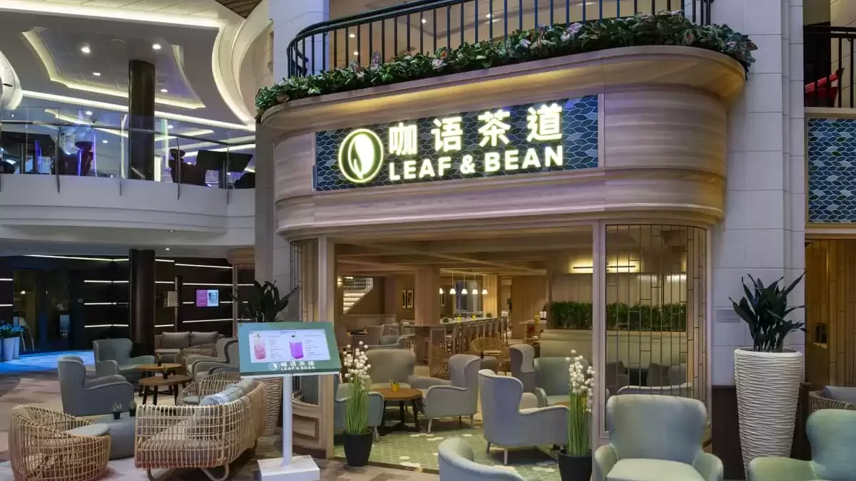 Espaces et activités à bord du Spectrum Of The Seas