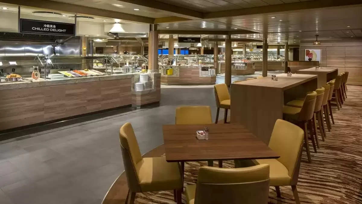 Espaces et activités à bord du Spectrum Of The Seas