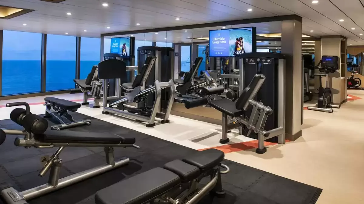 Espaces et activités à bord du Spectrum Of The Seas