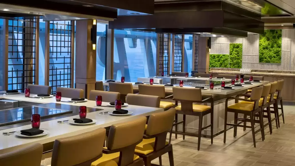 Espaces et activités à bord du Spectrum Of The Seas