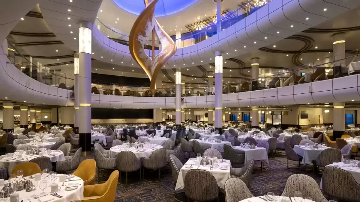 Espaces et activités à bord du Spectrum Of The Seas