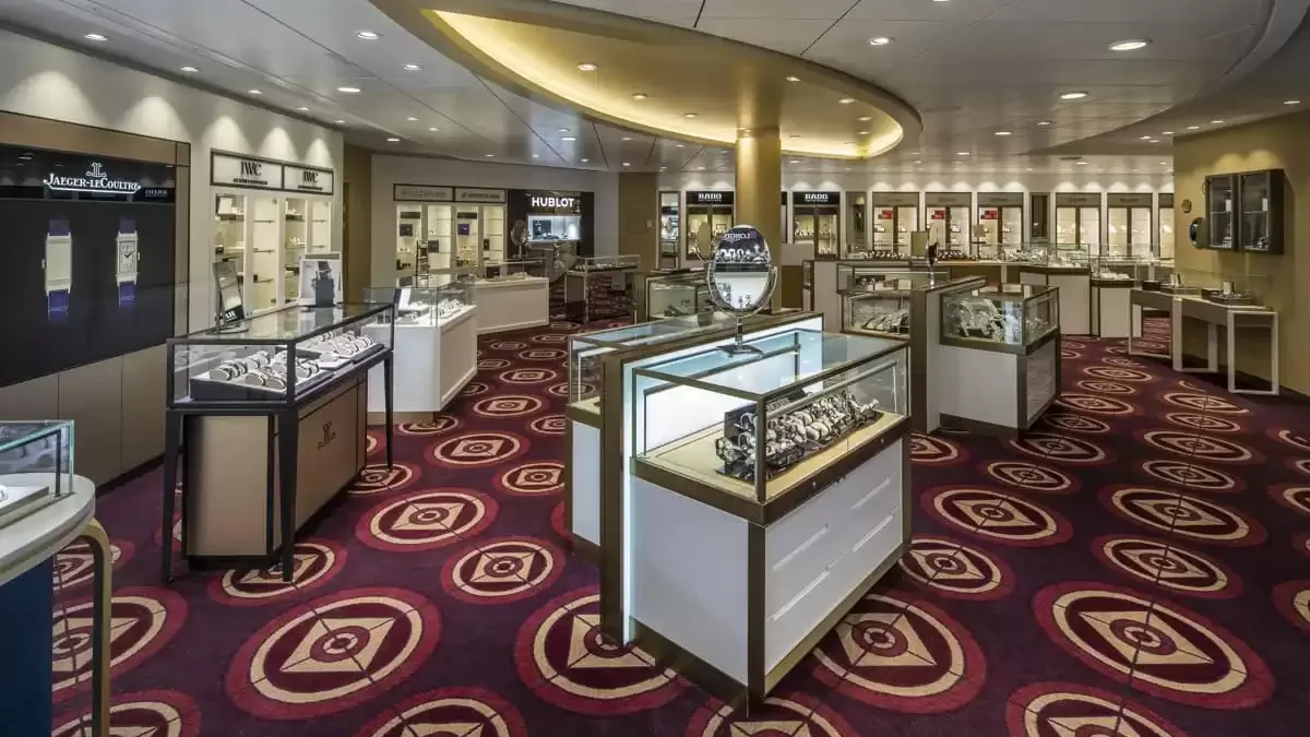 Espaces et activités à bord du Spectrum Of The Seas