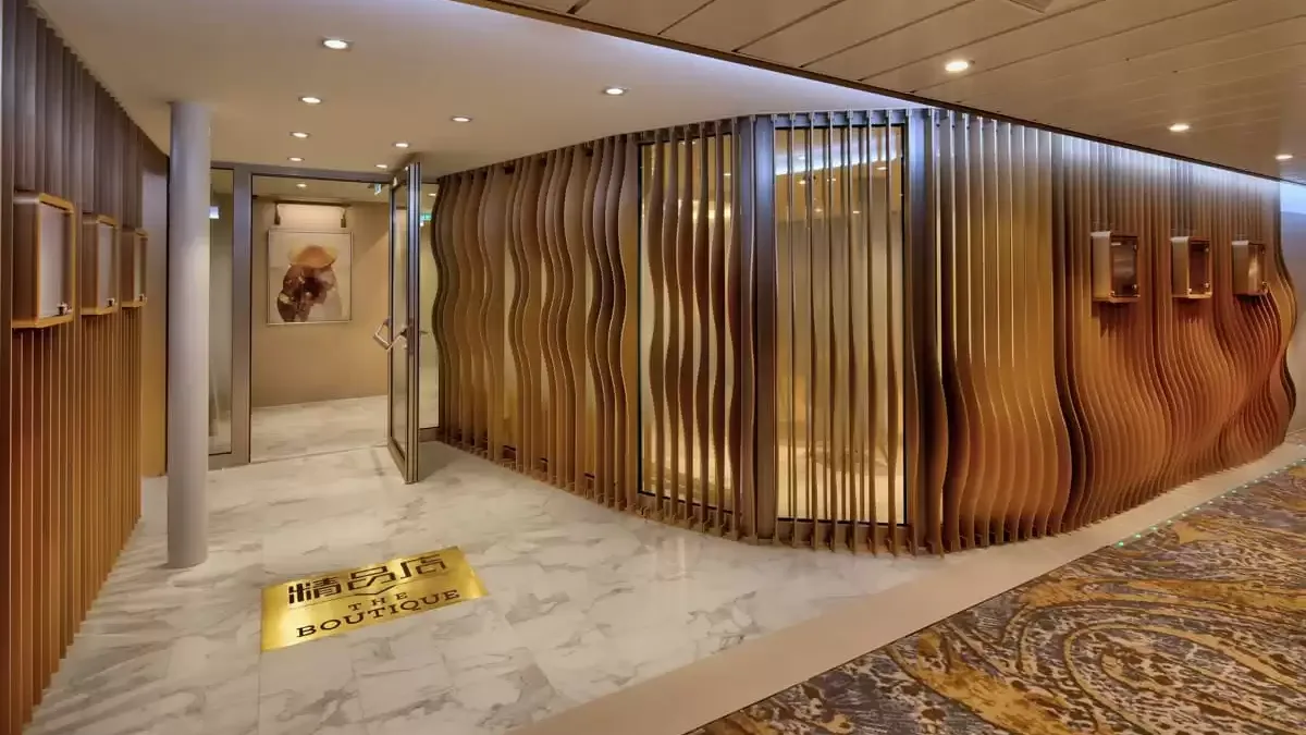 Espaces et activités à bord du Spectrum Of The Seas