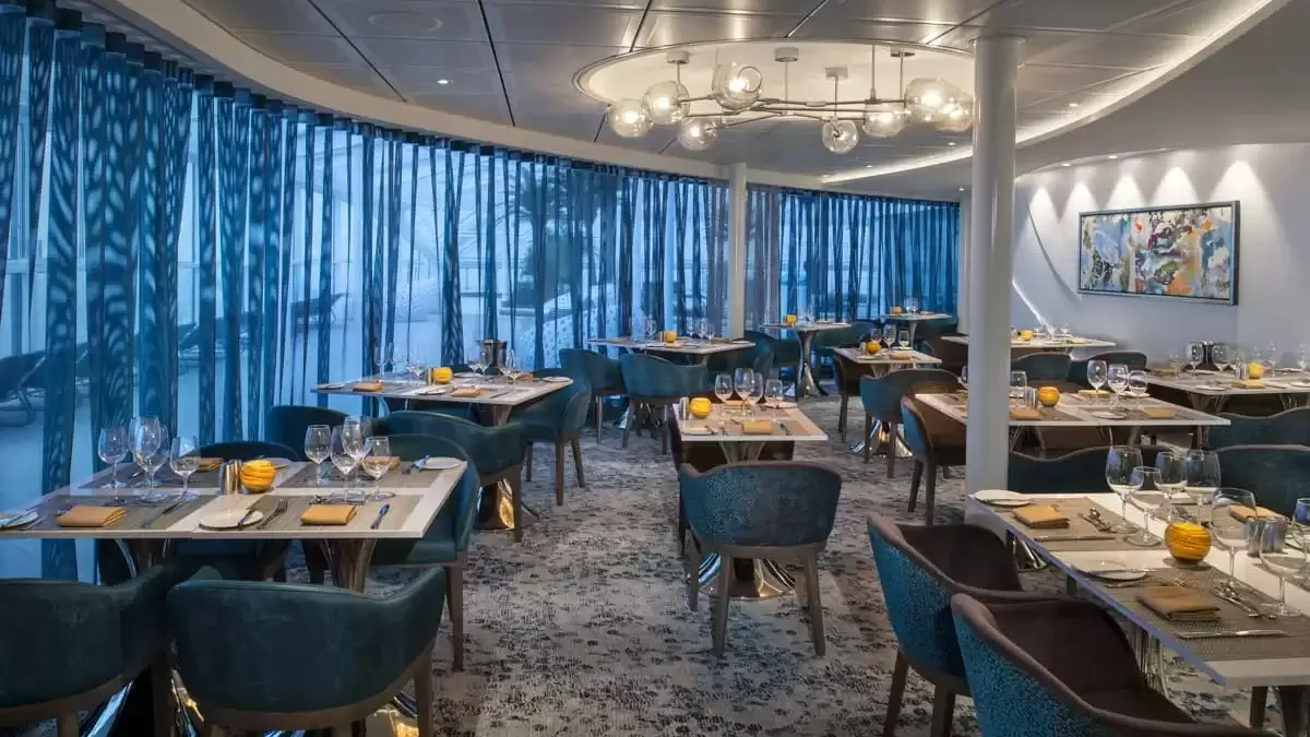 Espaces et activités à bord du Spectrum Of The Seas