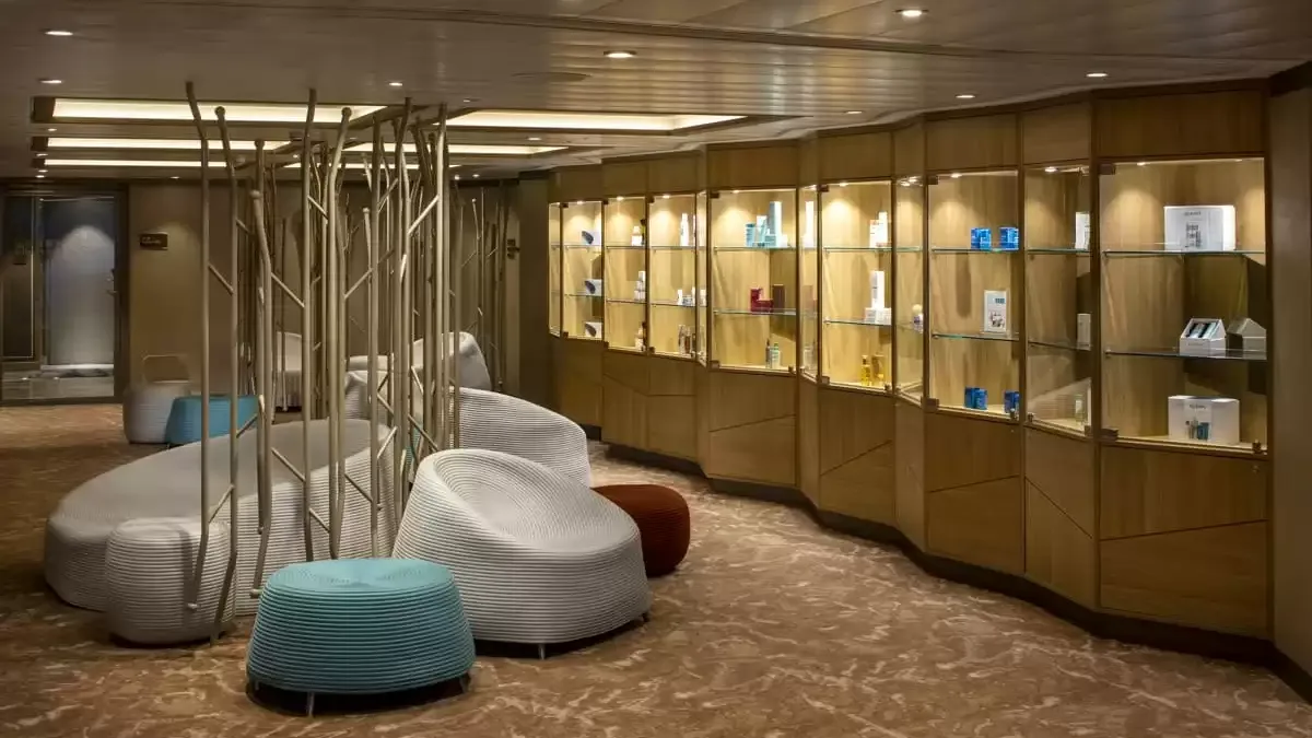 Espaces et activités à bord du Spectrum Of The Seas