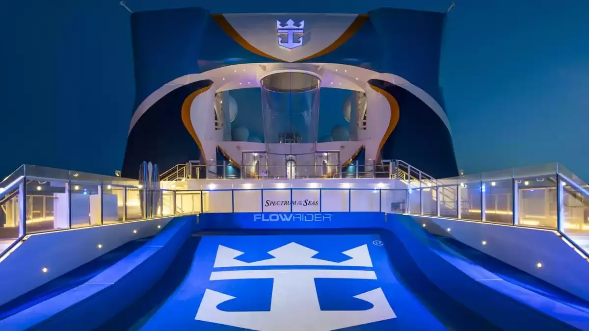 Espaces et activités à bord du Spectrum Of The Seas