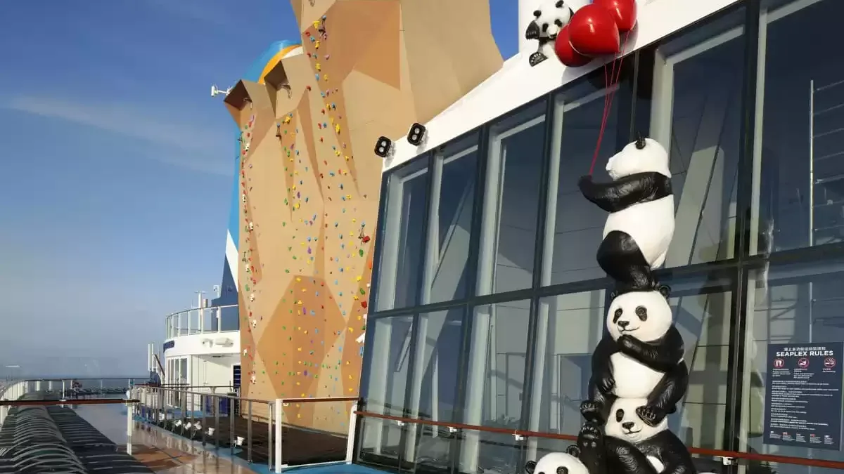 Espaces et activités à bord du Spectrum Of The Seas