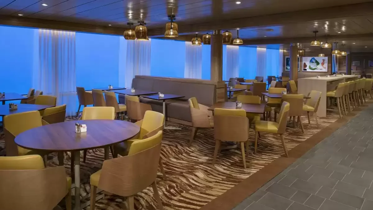 Espaces et activités à bord du Spectrum Of The Seas