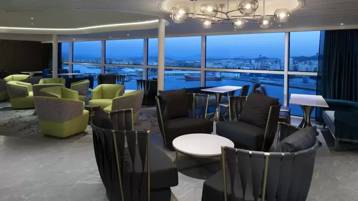 Espaces et activités à bord du Spectrum Of The Seas