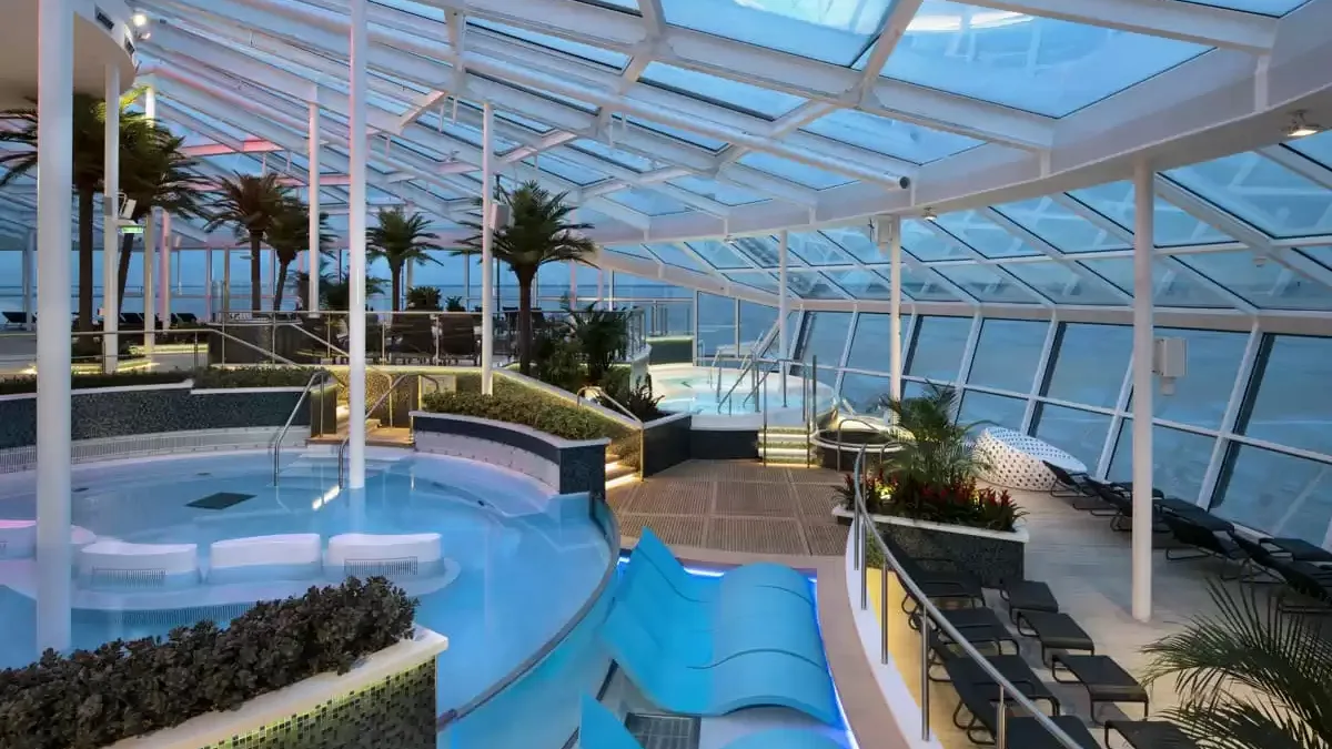 Espaces et activités à bord du Spectrum Of The Seas
