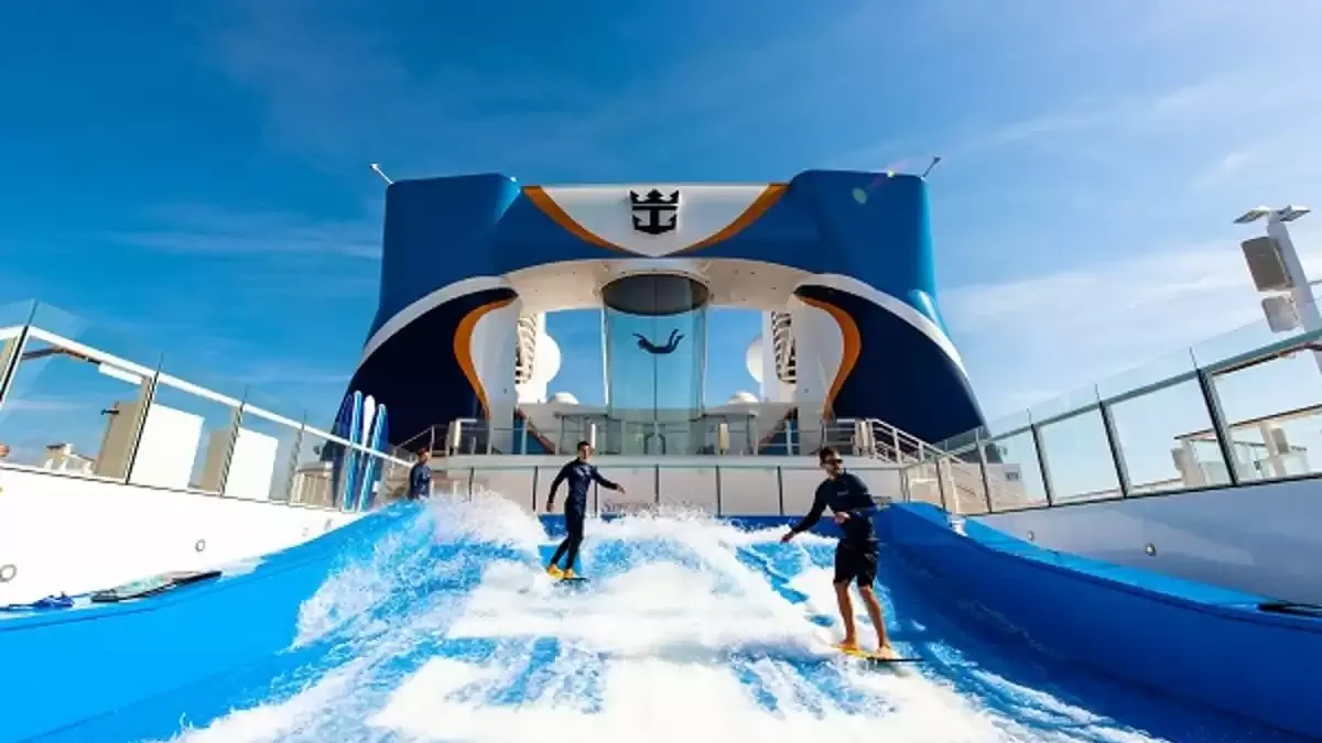 Espaces et activités à bord du Spectrum Of The Seas