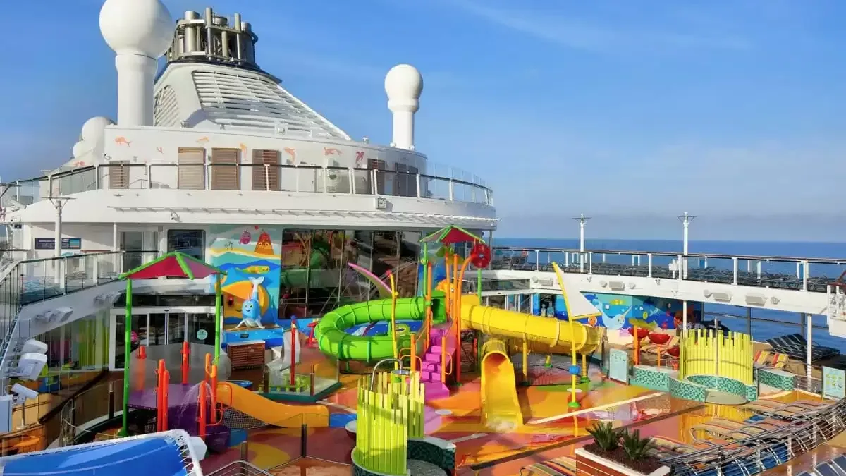 Espaces et activités à bord du Spectrum Of The Seas