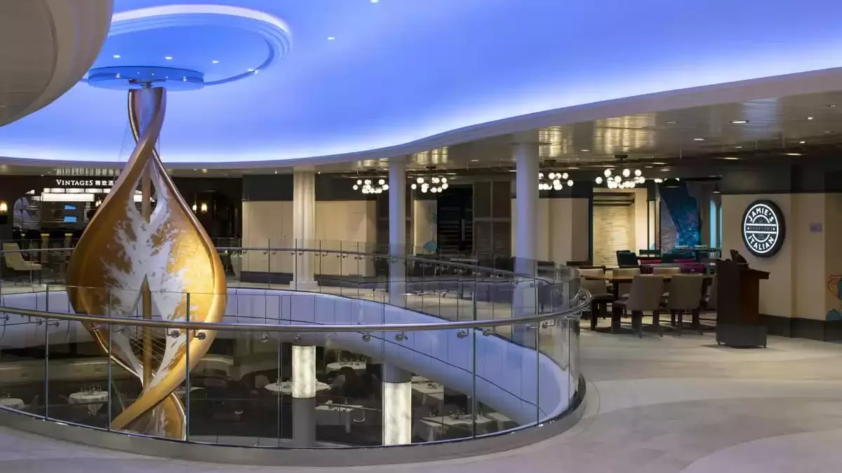 Espaces et activités à bord du Spectrum Of The Seas