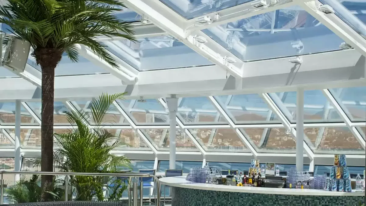 Espaces et activités à bord du Spectrum Of The Seas