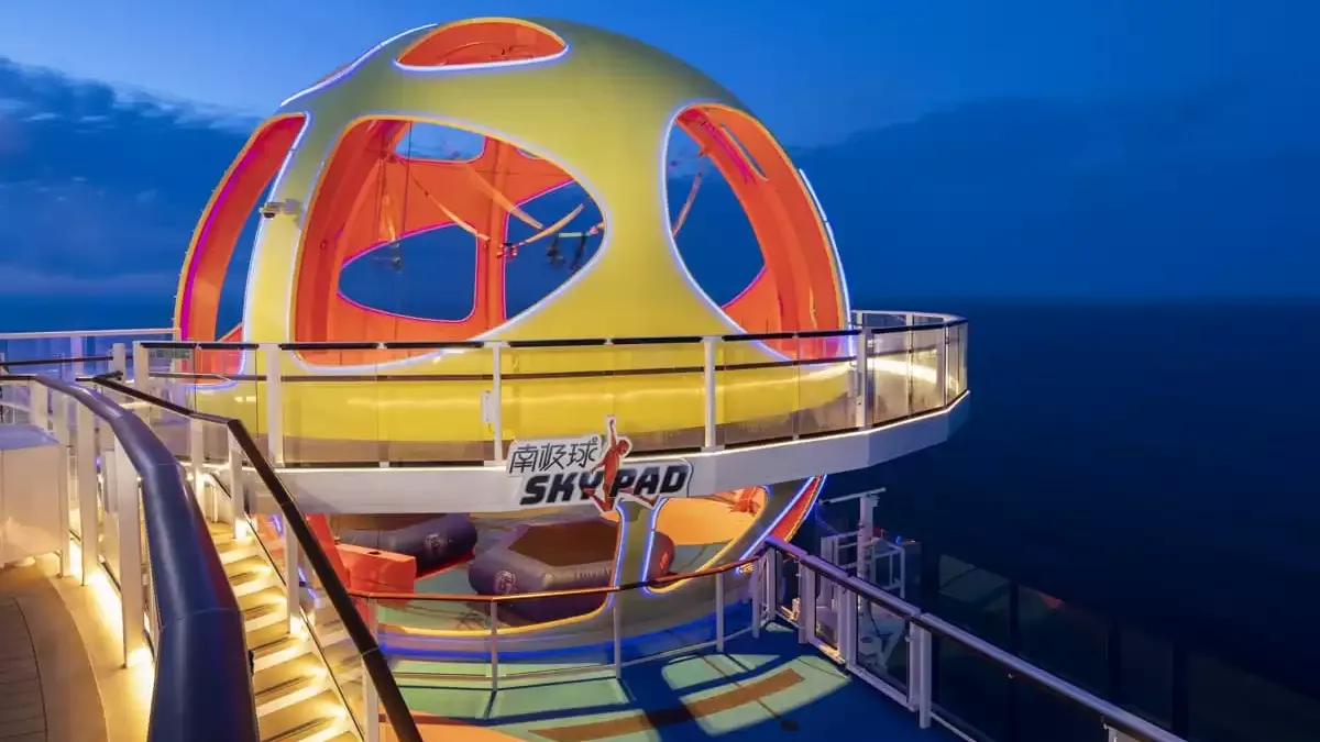 Espaces et activités à bord du Spectrum Of The Seas