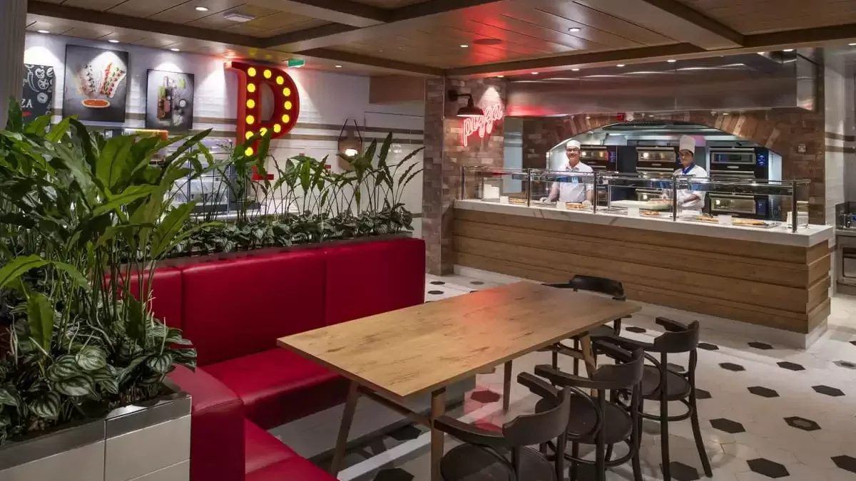 Espaces et activités à bord du Spectrum Of The Seas