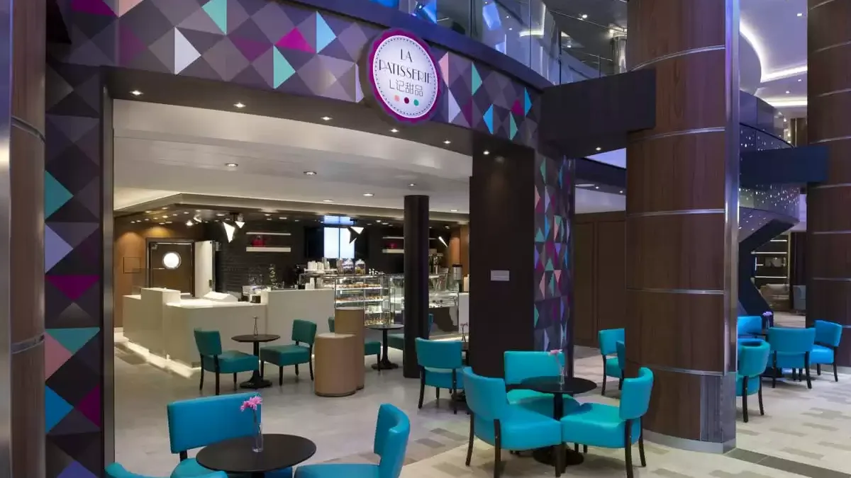 Espaces et activités à bord du Spectrum Of The Seas