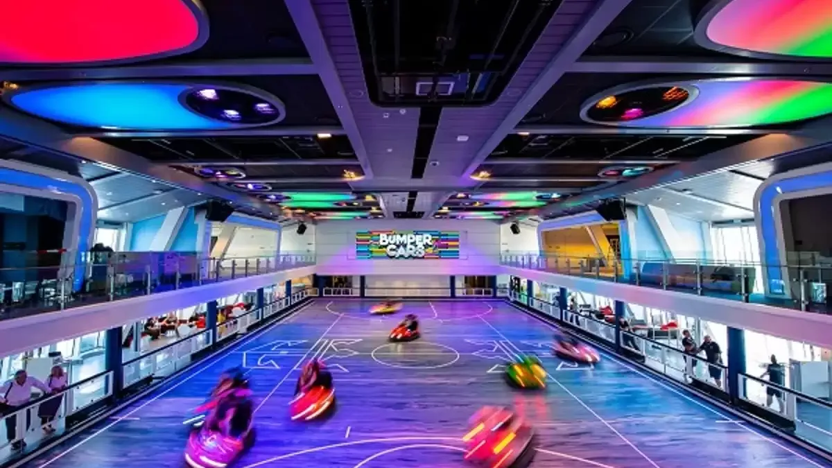 Espaces et activités à bord du Spectrum Of The Seas