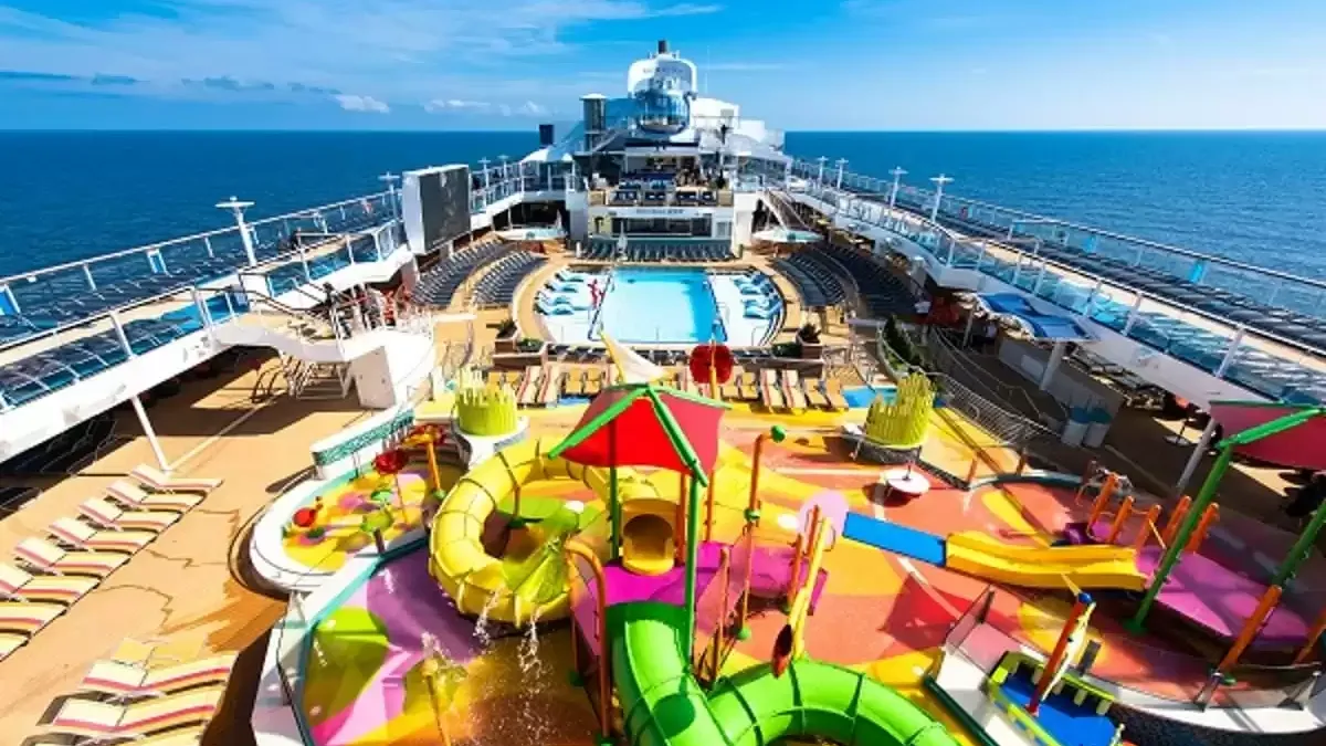 Espaces et activités à bord du Spectrum Of The Seas